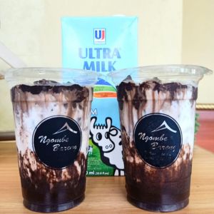 choco milk lava