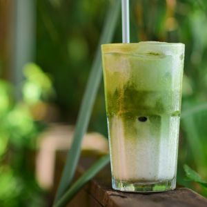 creamy matcha