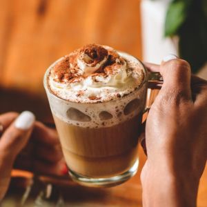 palm sugar coffee