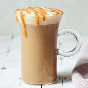 caramel coffee